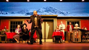 The cast of Murder on the Orient Express @ BroadwayWorld The cast of Murder on the Orient Express Photo