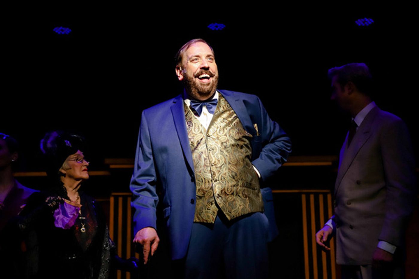 Photos: First Look At MURDER ON THE ORIENT EXPRESS At Tacoma Little Theatre  Image