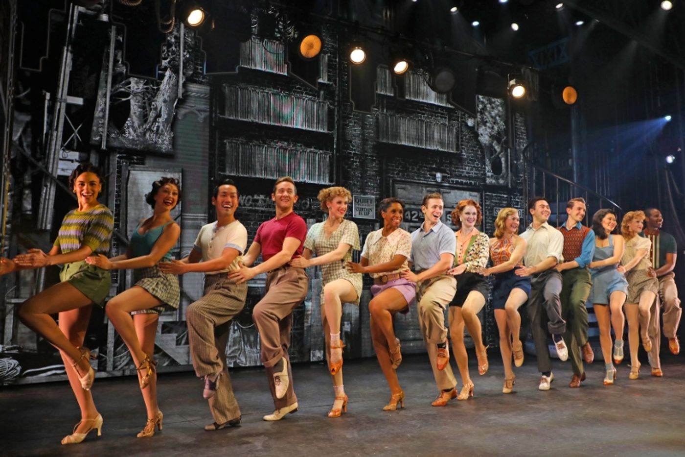 Review: 42ND STREET at Goodspeed Opera House Review: 42ND STREET at Goodspeed Opera House Image