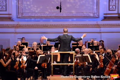 Steven Reineke and The New York Pops Photo