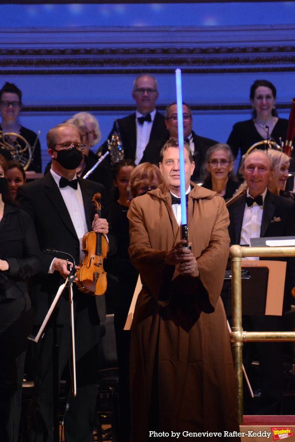 Photos: Go Inside The New York Pops' THE MUSIC OF STAR WARS Concert  Image
