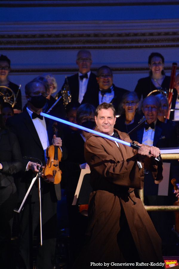Photos: Go Inside The New York Pops' THE MUSIC OF STAR WARS Concert  Image