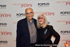 Richard Maltby, Jr. and Jamie deRoy @ BroadwayWorld Richard Maltby, Jr. and Jamie deRoy Photo