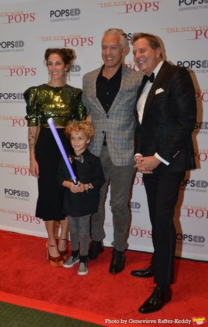 Rebecca Rosen, Michael Rosen, Kingston and Steven Reineke @ BroadwayWorld Rebecca Rosen, Michael Rosen, Kingston and Steven Reineke Photo