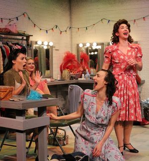 Jacqueline Misaye, Sorel Carradine, Julia Manis, and Kristyn Evelyn Photo