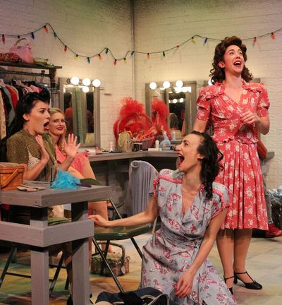 Jacqueline Misaye, Sorel Carradine, Julia Manis, and Kristyn Evelyn Photo