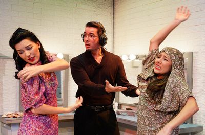 Jacqueline Misaye, Danny Lee Gomez, and Gloria Ines Photo