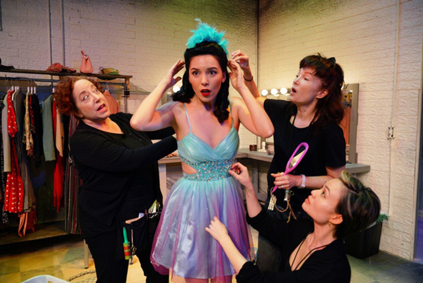 Photos: First Look at The Road Theatre Company's ACCORDING TO THE CHORUS Photos: First Look at The Road Theatre Company's ACCORDING TO THE CHORUS Image