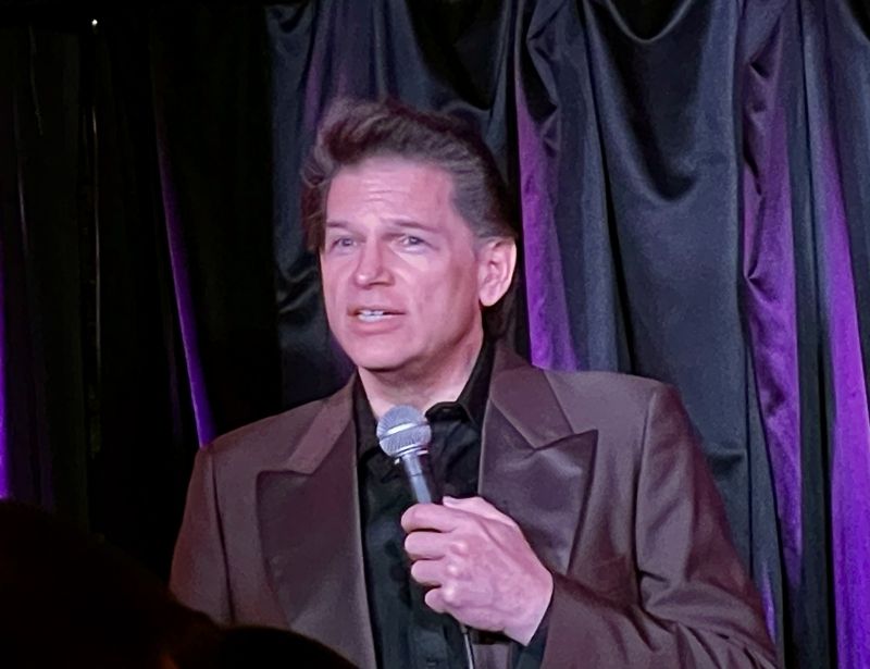 Review: DORIAN WOODRUFF Goes Straight for the Heart in THE LYRICS OF ALAN AND MARILYN BERGMAN at Pangea  Image