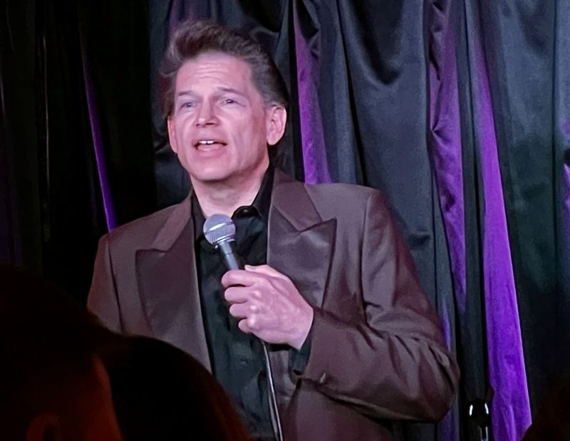 Review: DORIAN WOODRUFF Goes Straight for the Heart in THE LYRICS OF ALAN AND MARILYN BERGMAN at Pangea  Image