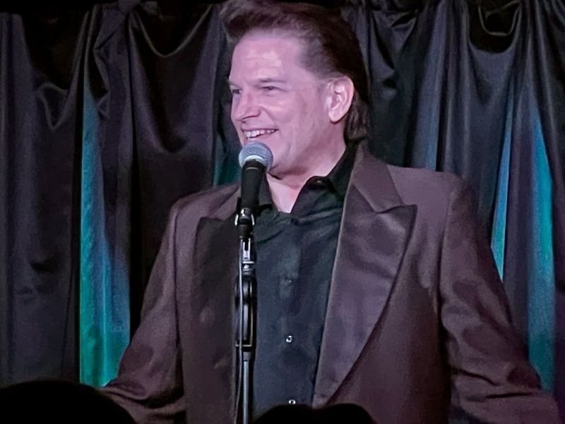 Review: DORIAN WOODRUFF Goes Straight for the Heart in THE LYRICS OF ALAN AND MARILYN BERGMAN at Pangea  Image