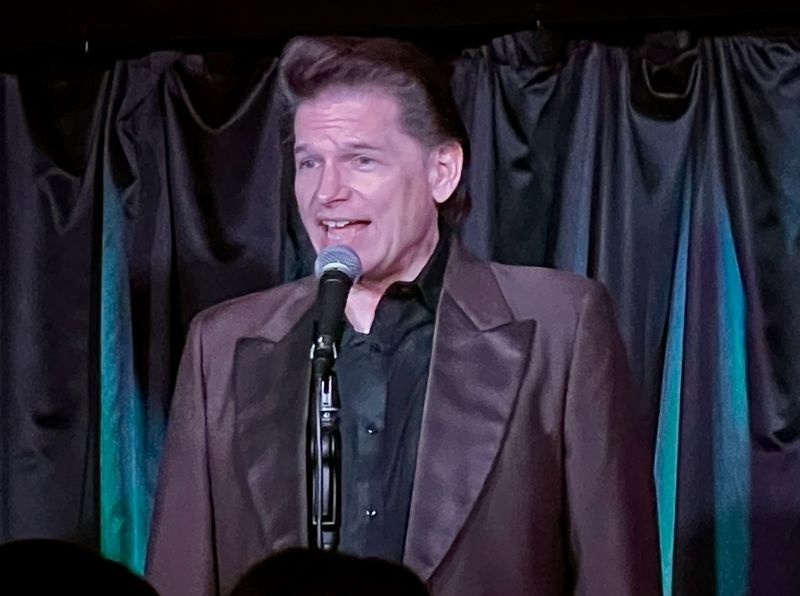 Review: DORIAN WOODRUFF Goes Straight for the Heart in THE LYRICS OF ALAN AND MARILYN BERGMAN at Pangea  Image