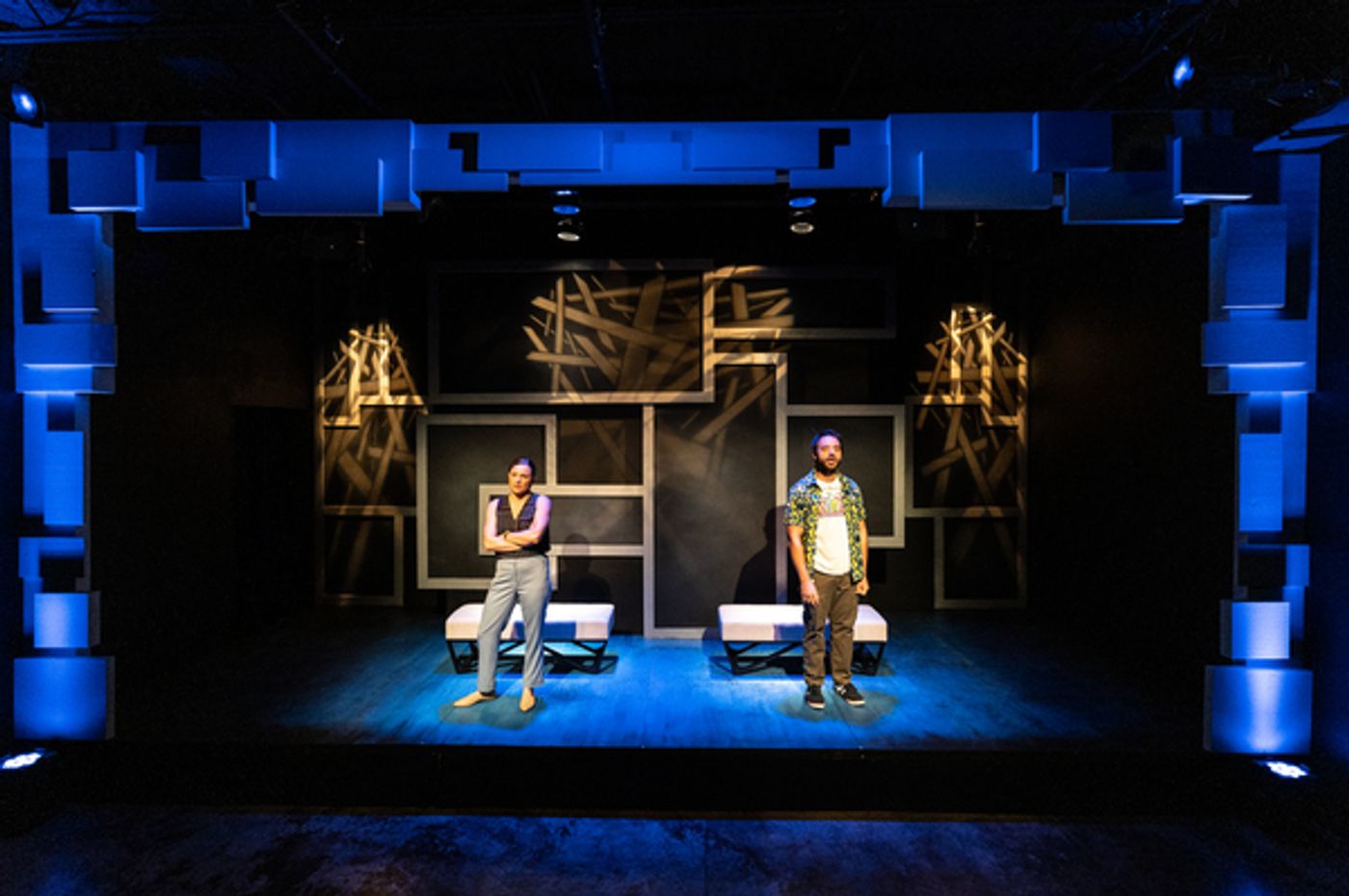 Photos: First Look at Urbanite Theatre's THE BURDENS Photos: First Look at Urbanite Theatre's THE BURDENS Image