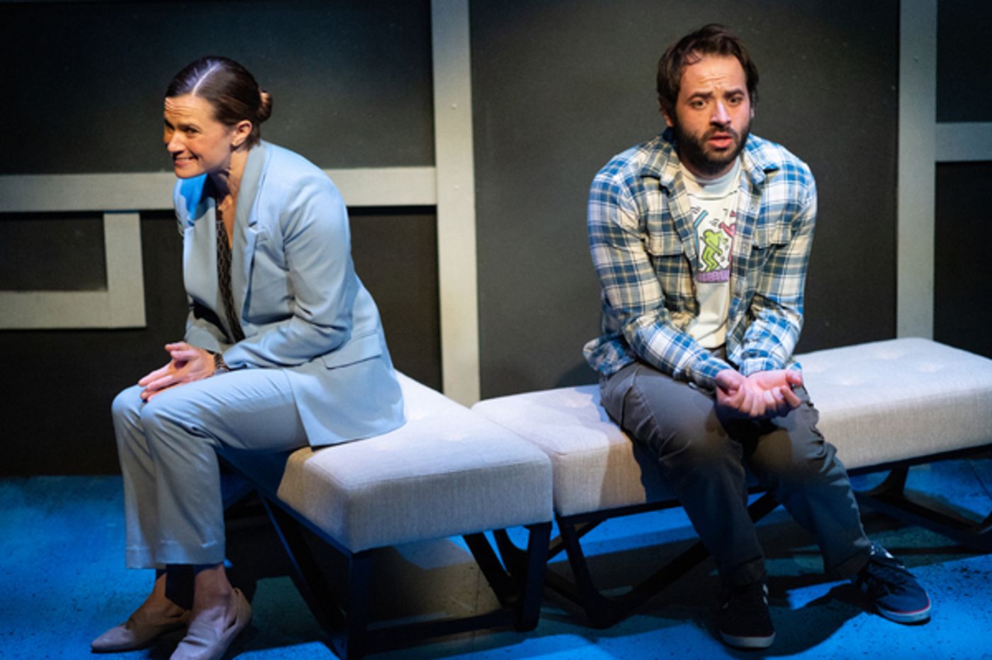 Photos: First Look at Urbanite Theatre's THE BURDENS Photos: First Look at Urbanite Theatre's THE BURDENS Image