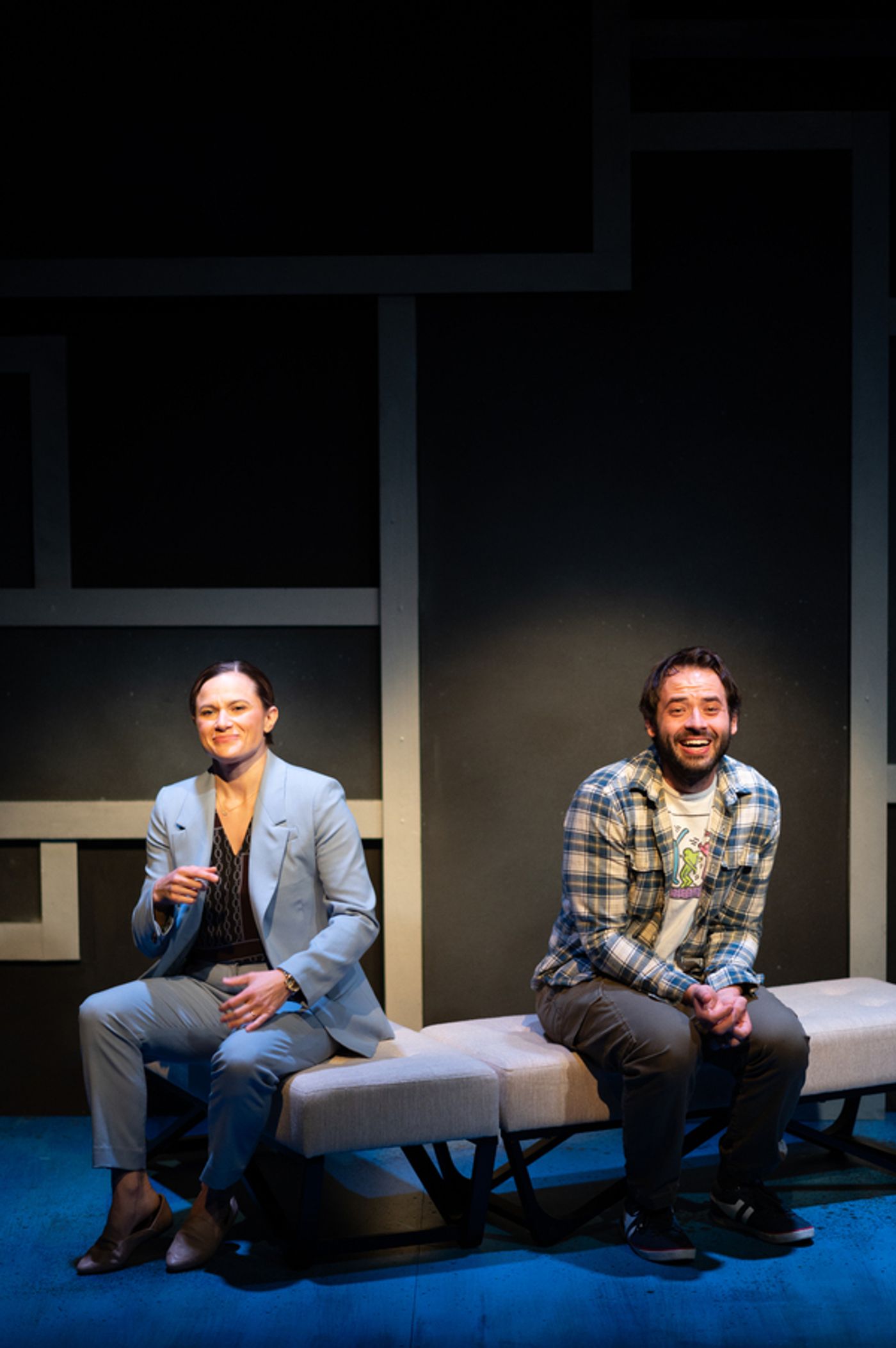 Photos: First Look at Urbanite Theatre's THE BURDENS Photos: First Look at Urbanite Theatre's THE BURDENS Image
