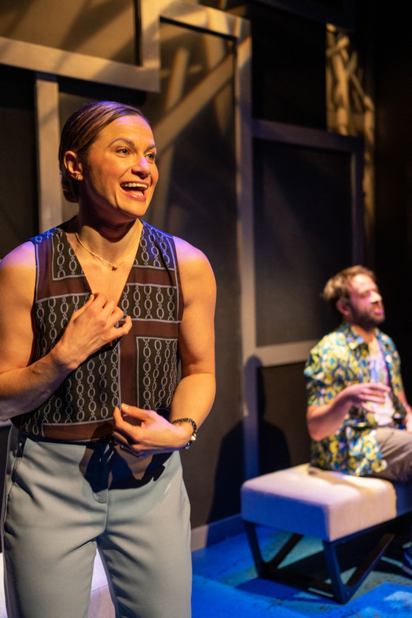 Photos: First Look at Urbanite Theatre's THE BURDENS Photos: First Look at Urbanite Theatre's THE BURDENS Image
