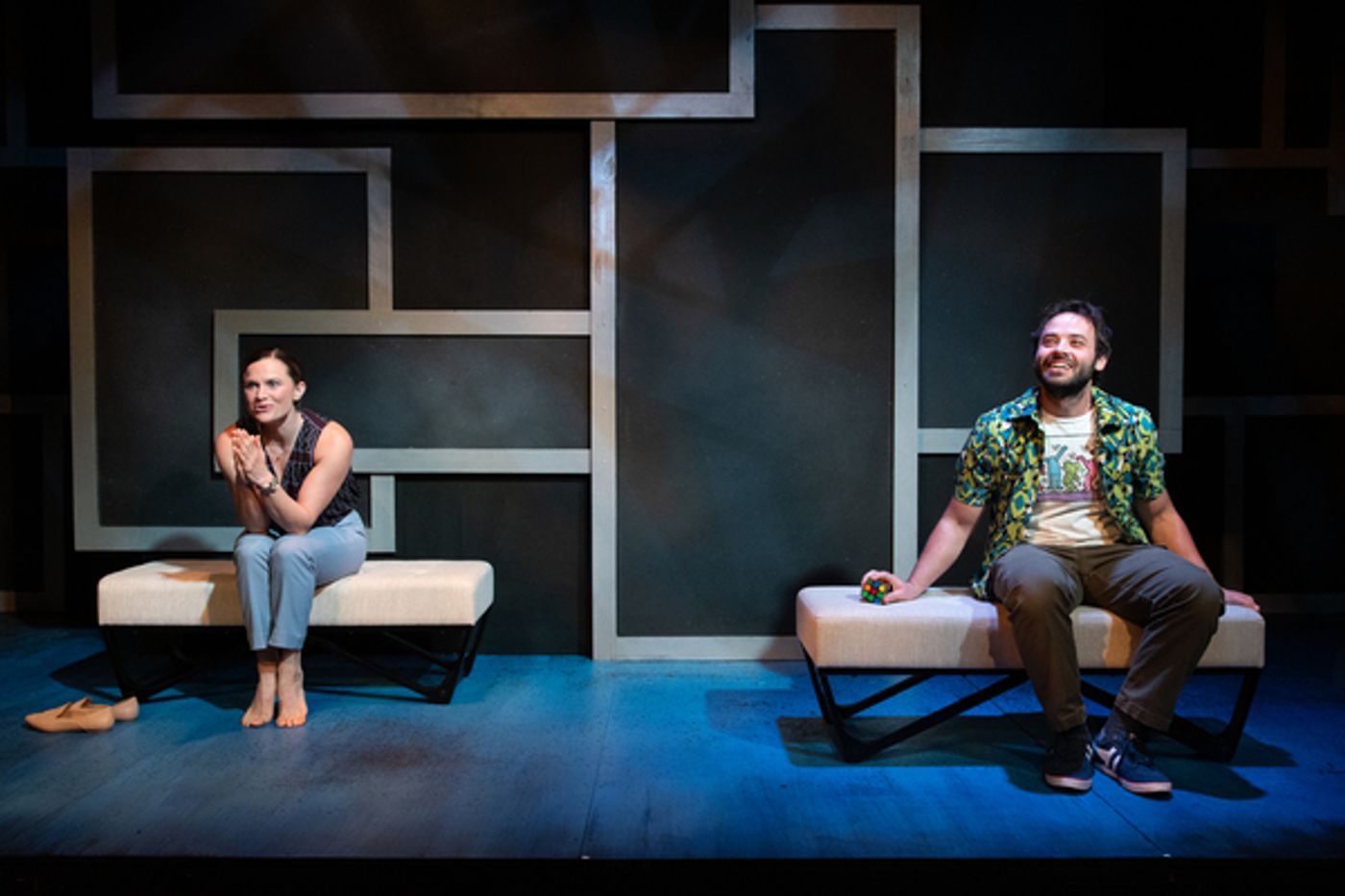 Photos: First Look at Urbanite Theatre's THE BURDENS Photos: First Look at Urbanite Theatre's THE BURDENS Image
