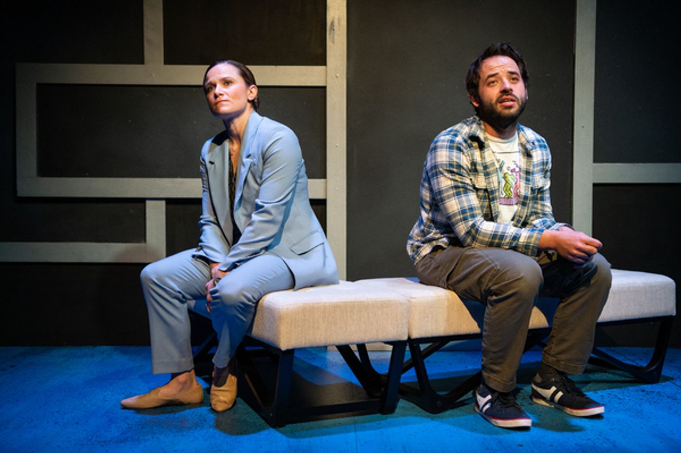Photos: First Look at Urbanite Theatre's THE BURDENS Photos: First Look at Urbanite Theatre's THE BURDENS Image