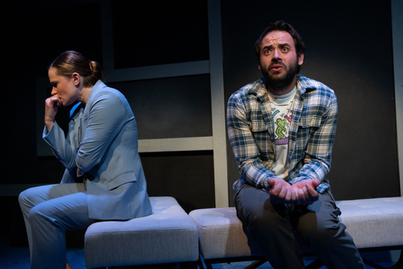 Photos: First Look at Urbanite Theatre's THE BURDENS Photos: First Look at Urbanite Theatre's THE BURDENS Image
