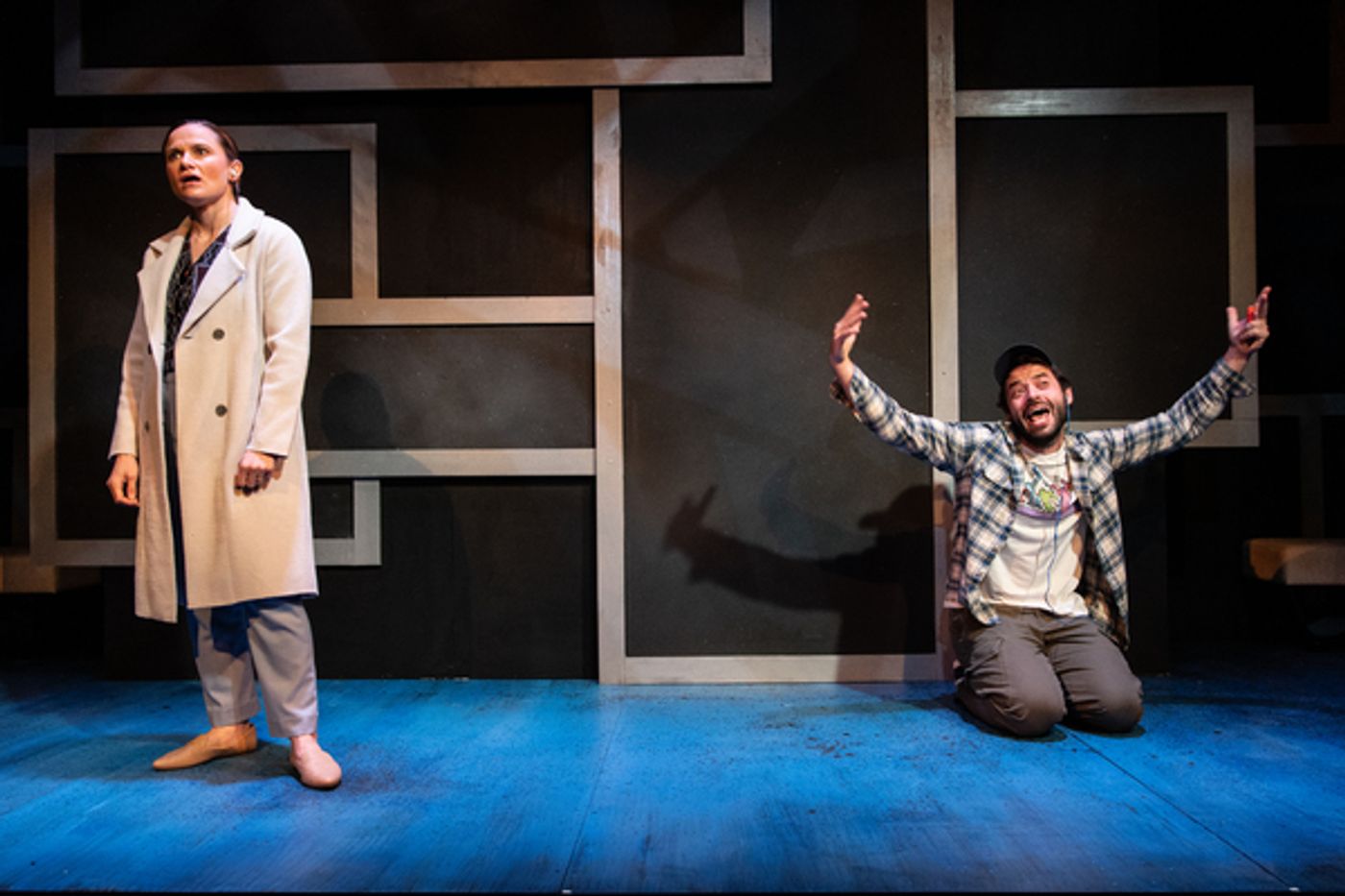 Photos: First Look at Urbanite Theatre's THE BURDENS Photos: First Look at Urbanite Theatre's THE BURDENS Image