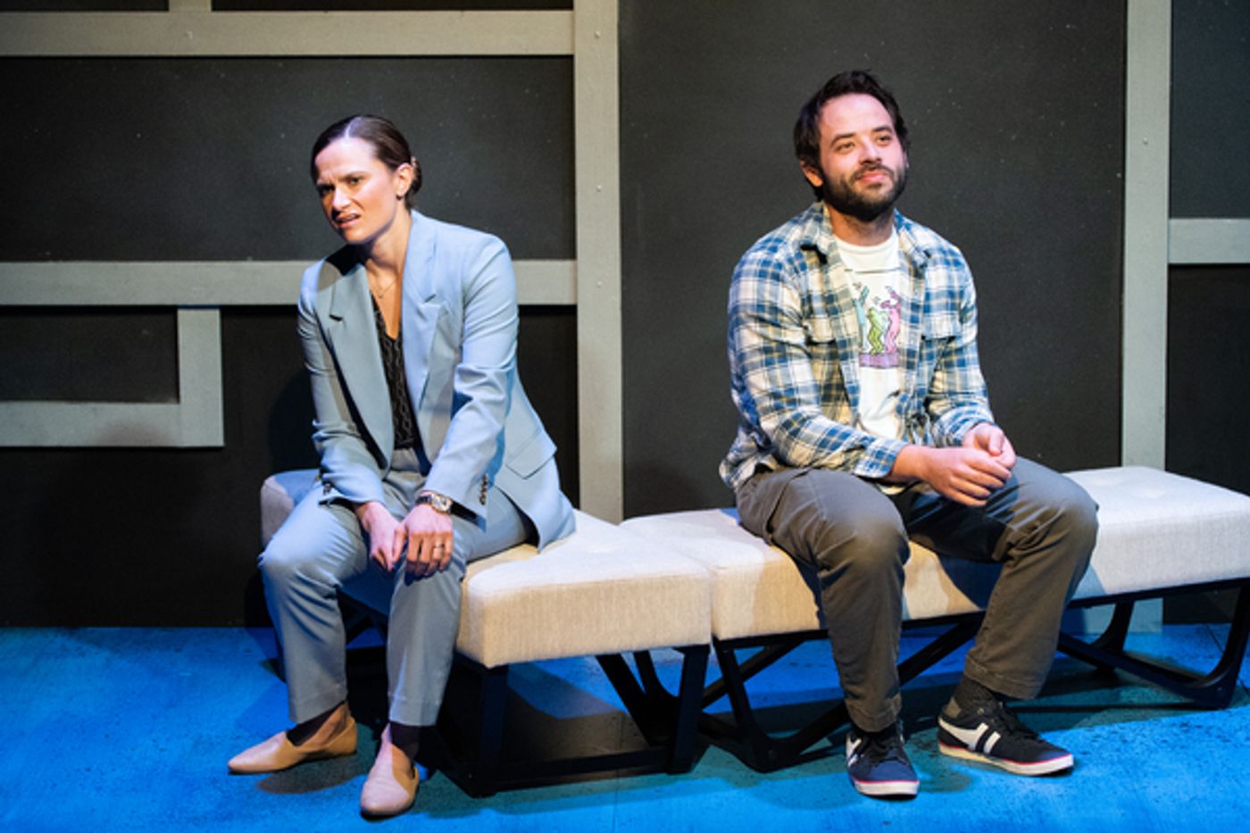 Photos: First Look at Urbanite Theatre's THE BURDENS Photos: First Look at Urbanite Theatre's THE BURDENS Image