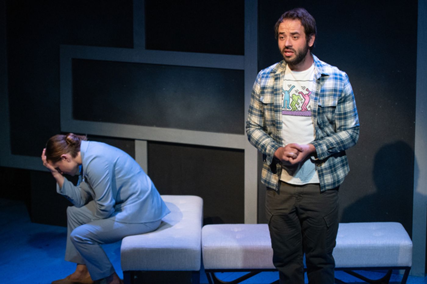 Photos: First Look at Urbanite Theatre's THE BURDENS Photos: First Look at Urbanite Theatre's THE BURDENS Image