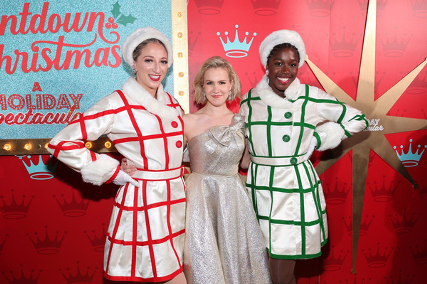 Photos: Kristin Chenoweth Gives Surprise Performance at Hallmark Channel's 'Countdown to Christmas' Photos: Kristin Chenoweth Gives Surprise Performance at Hallmark Channel's 'Countdown to Christmas' Image