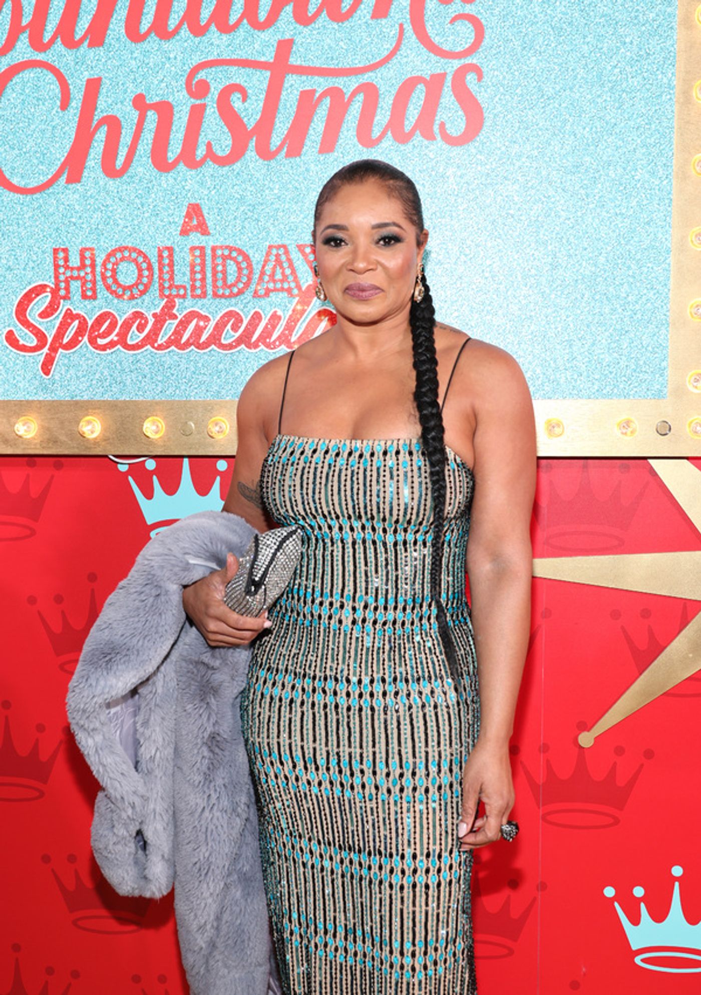 Photos: Kristin Chenoweth Gives Surprise Performance at Hallmark Channel's 'Countdown to Christmas'  Image