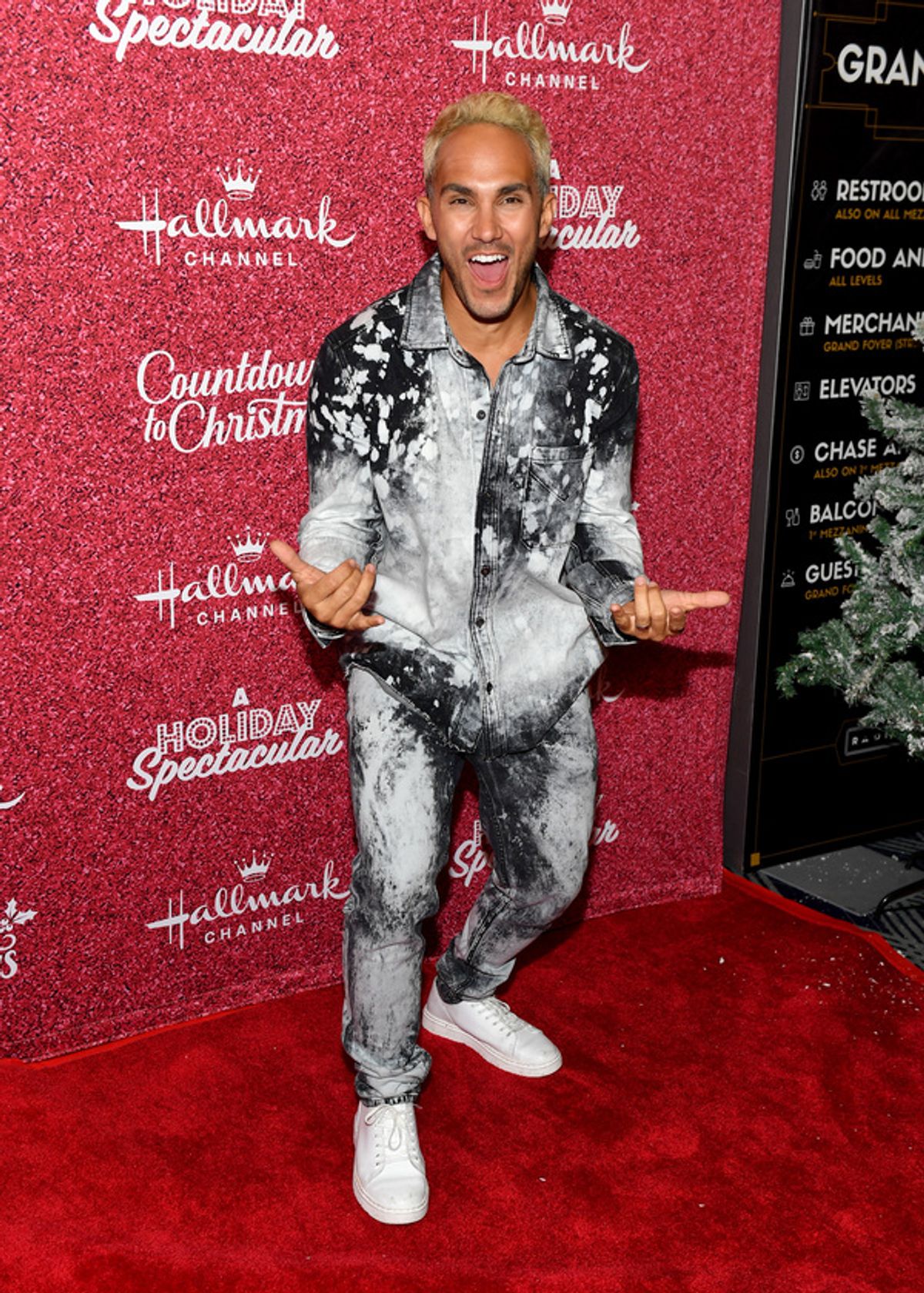 Carlos PenaVega  at 