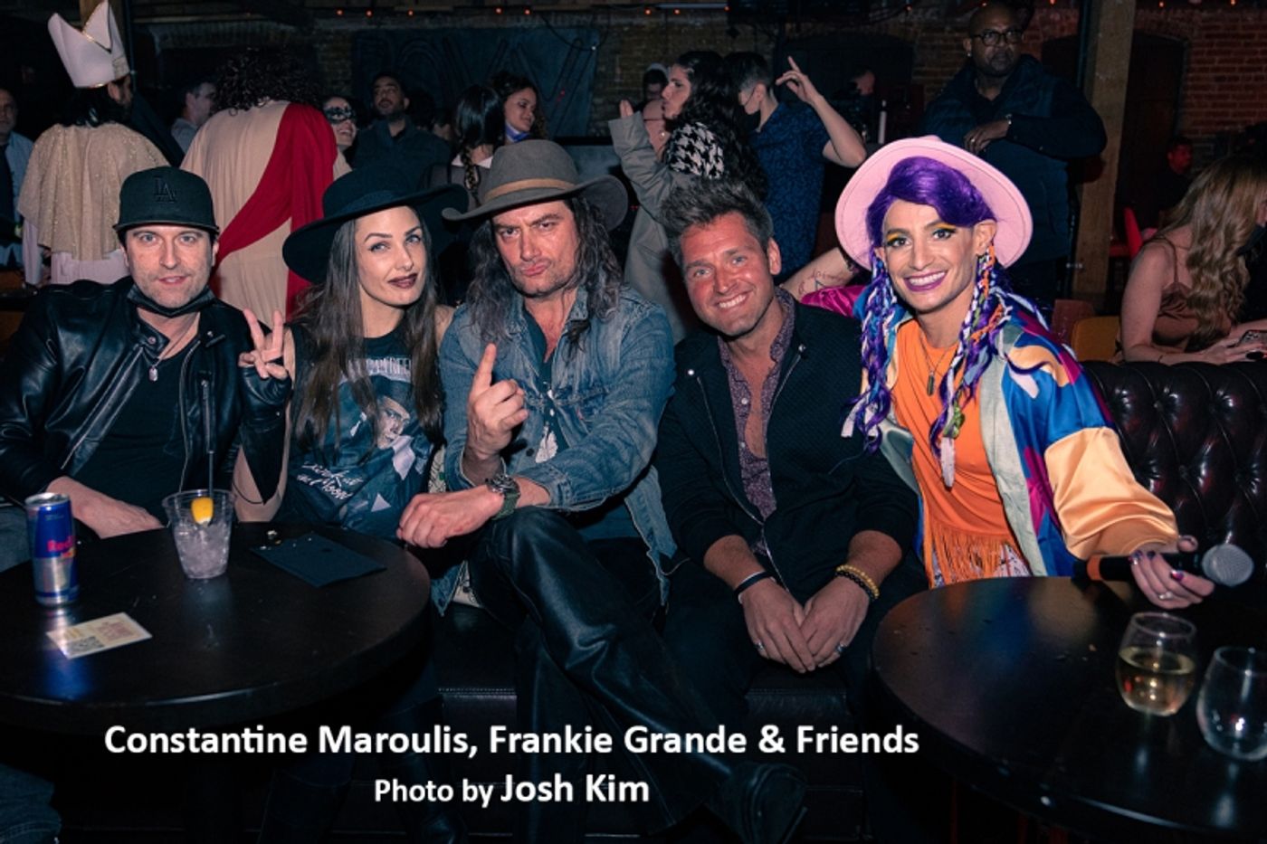 Interview: Frankie Grande Ready to MASSACRE MAMA G'S HORROR CAMP On The Bourbon Room Stage  Image