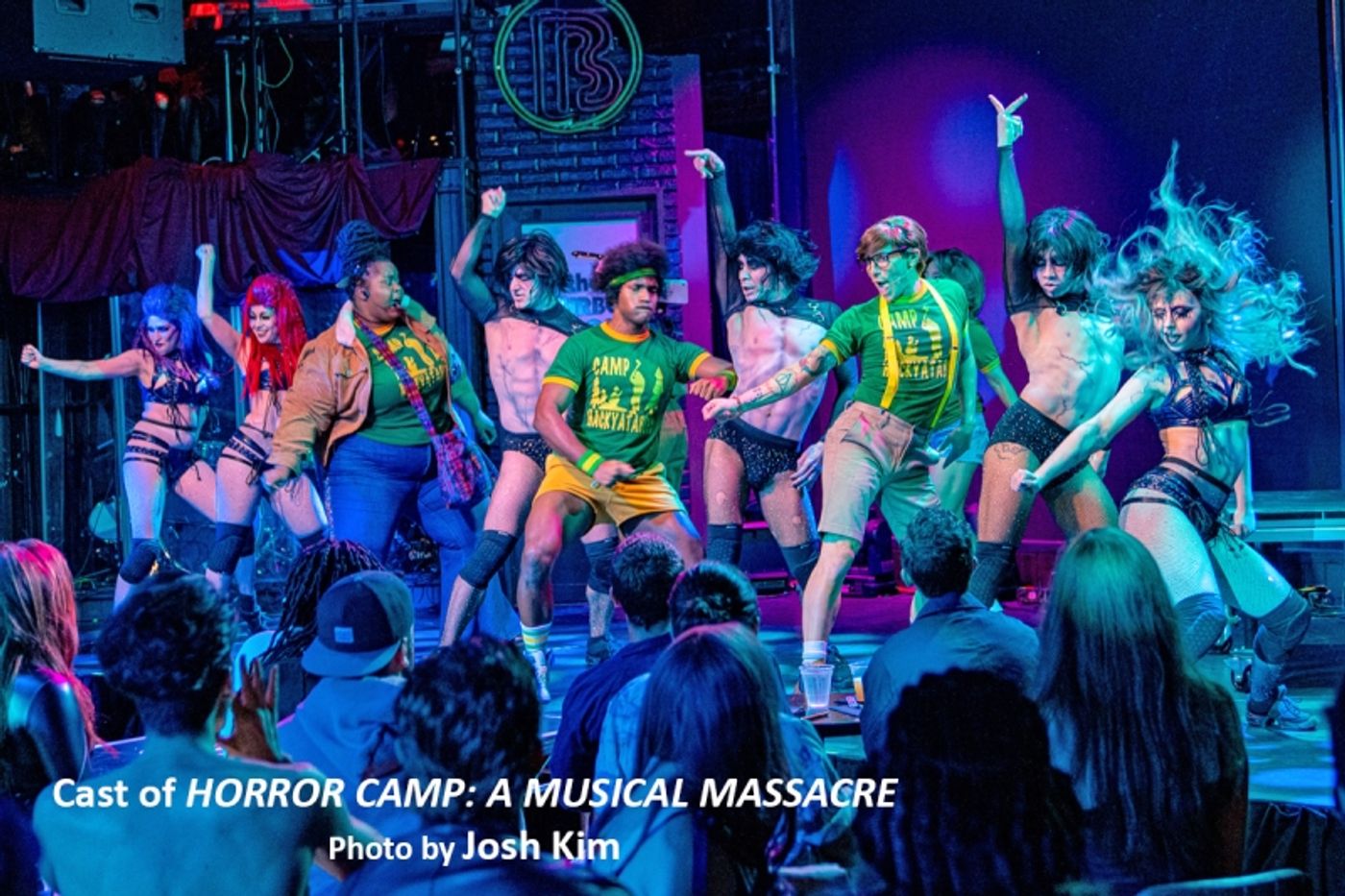 Interview: Frankie Grande Ready to MASSACRE MAMA G'S HORROR CAMP On The Bourbon Room Stage  Image