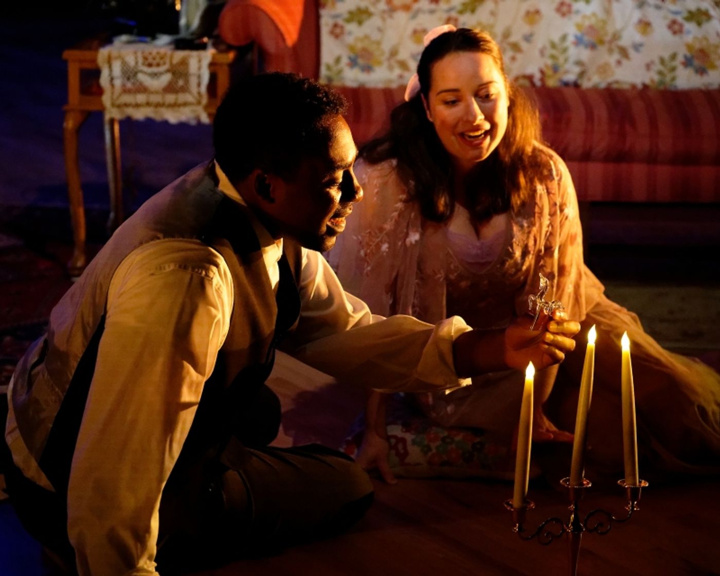 Review: THE GLASS MENAGERIE at Original Theatre Black Dog  Image