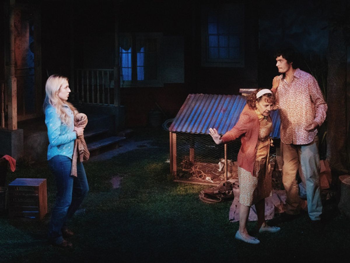 Cast of Eden Prairie, 1971 at Photos: First Look at New Jersey Rep's EDEN PRAIRIE, 1971