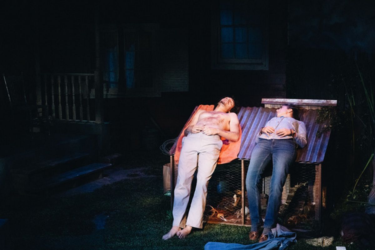 Cast of Eden Prairie, 1971 at Photos: First Look at New Jersey Rep's EDEN PRAIRIE, 1971