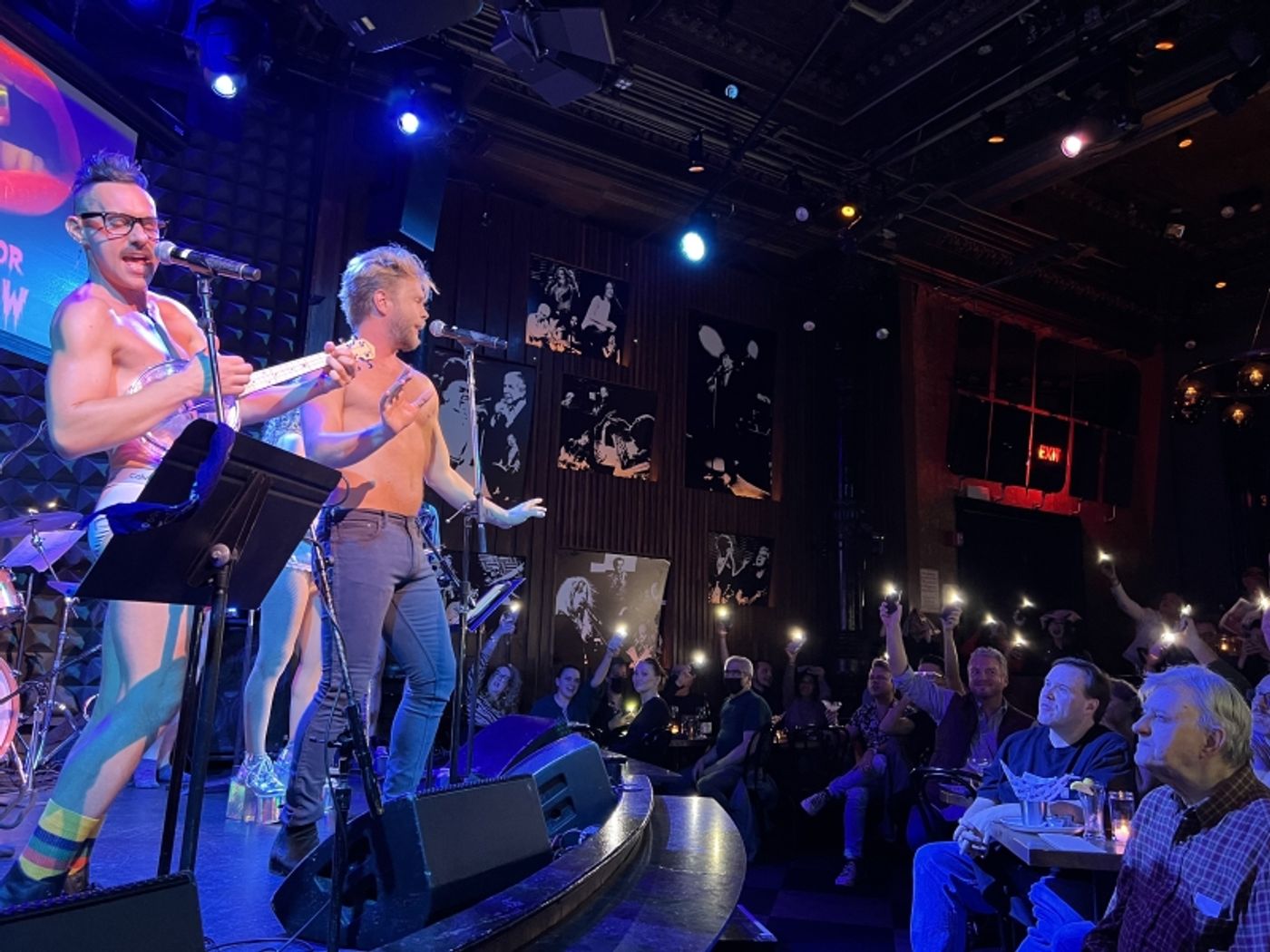 Review: THE ROCKY HORROR SKIVVIES SHOW Had Everyone's Tongues Wagging at Joe's Pub Review: THE ROCKY HORROR SKIVVIES SHOW Had Everyone's Tongues Wagging at Joe's Pub Image