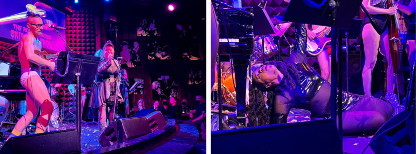 Review: THE ROCKY HORROR SKIVVIES SHOW Had Everyone's Tongues Wagging at Joe's Pub  Image