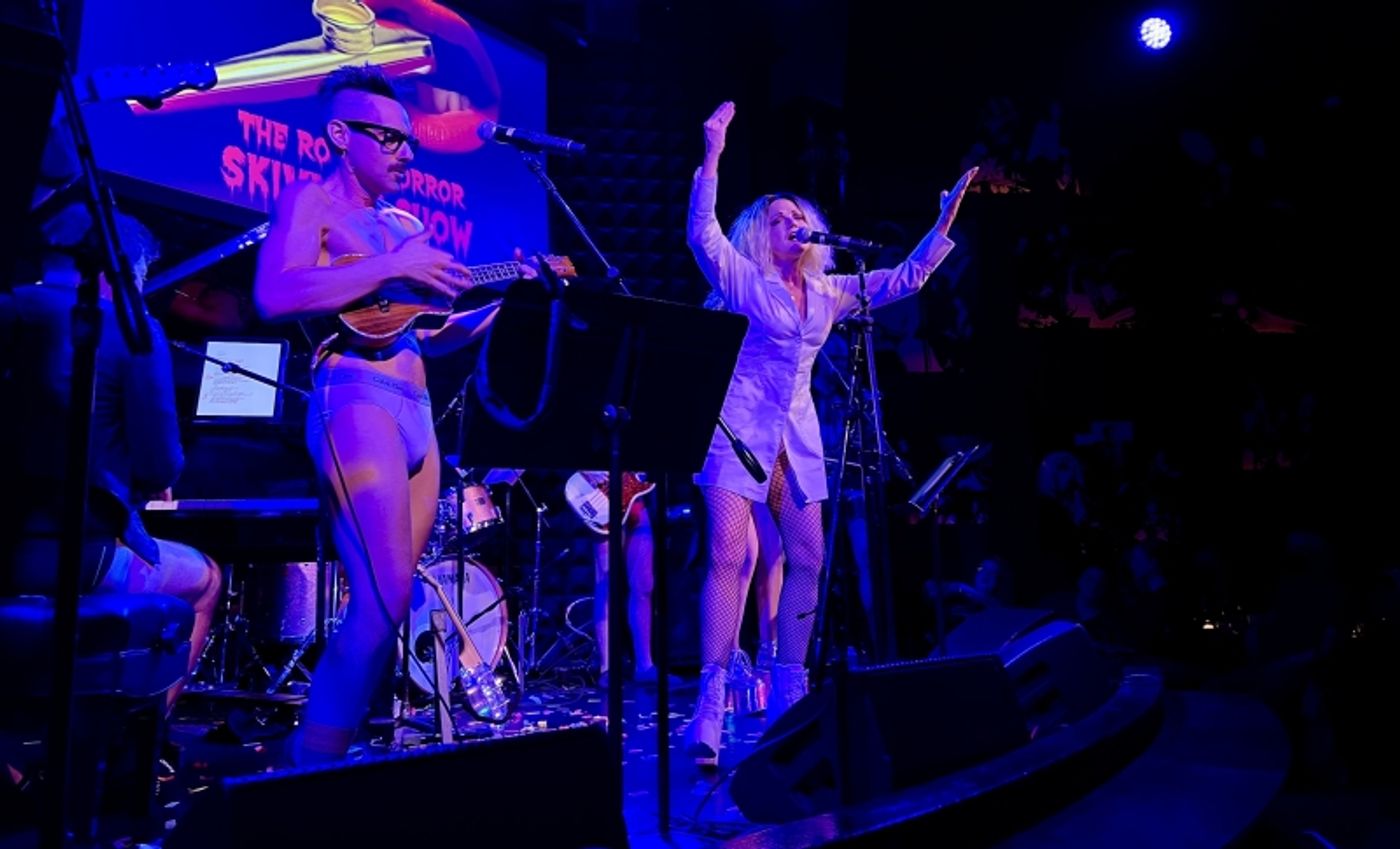 Review: THE ROCKY HORROR SKIVVIES SHOW Had Everyone's Tongues Wagging at Joe's Pub Review: THE ROCKY HORROR SKIVVIES SHOW Had Everyone's Tongues Wagging at Joe's Pub Image