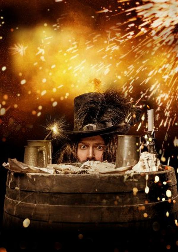 Photos: First Look at York Theatre Royal's GUY FAWKES in Rehearsal  Image