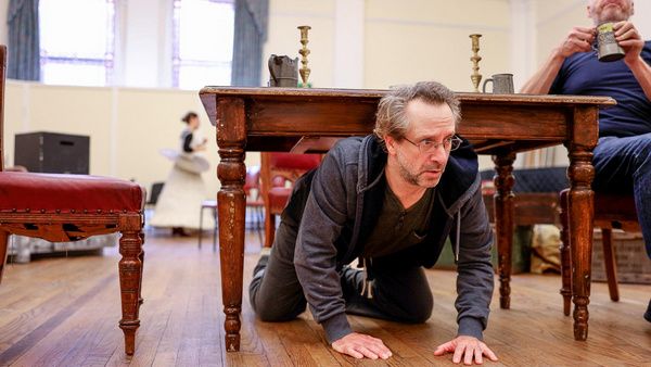 Photos: First Look at York Theatre Royal's GUY FAWKES in Rehearsal  Image