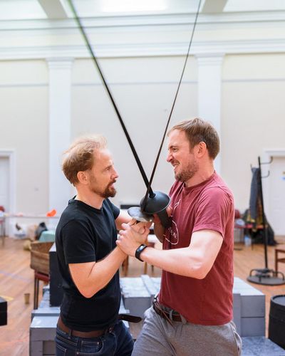 Greg Haiste and David Reed Photo