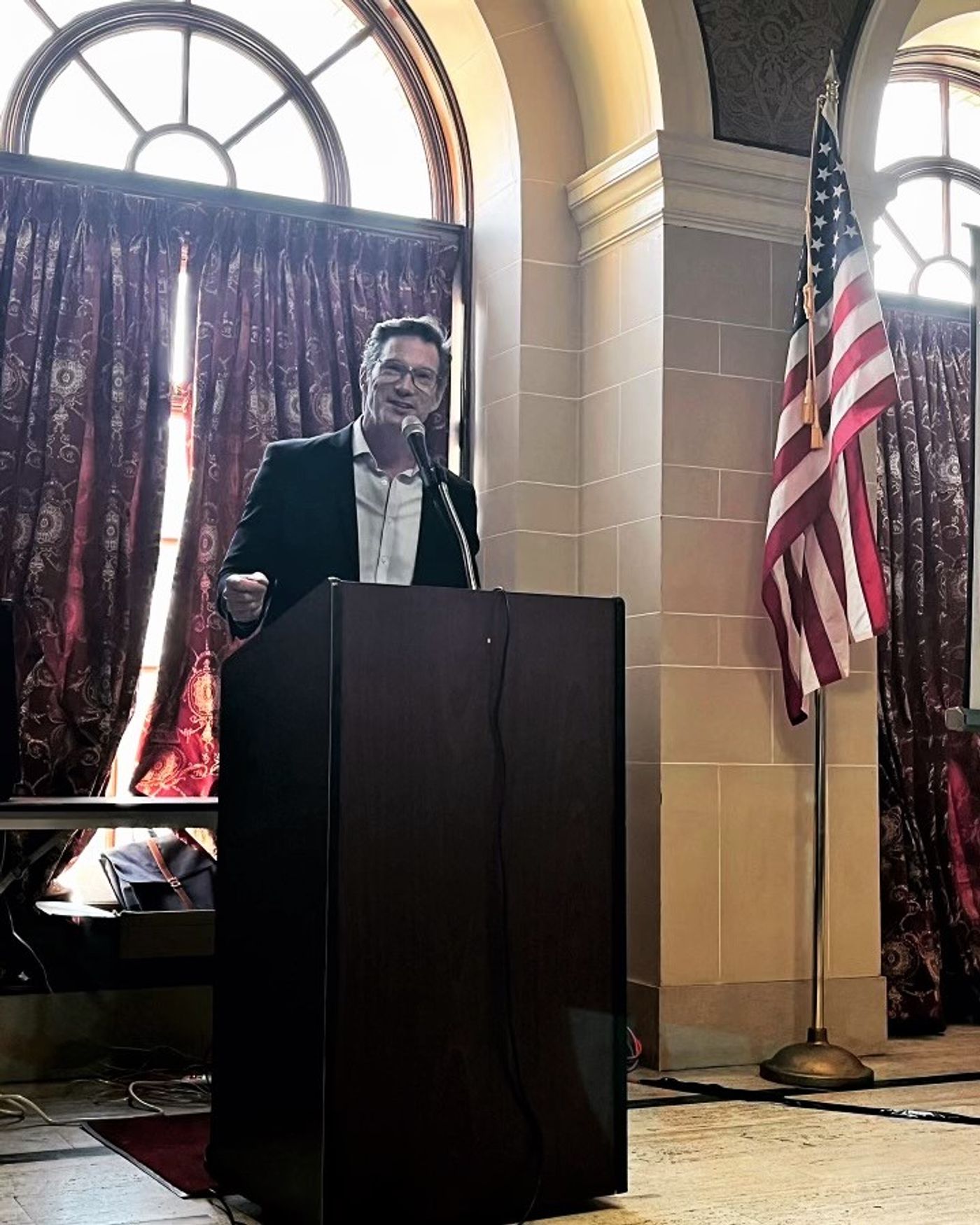 Interview: Actor Turned New Jersey Congressional Candidate Matt Jenkins  Image