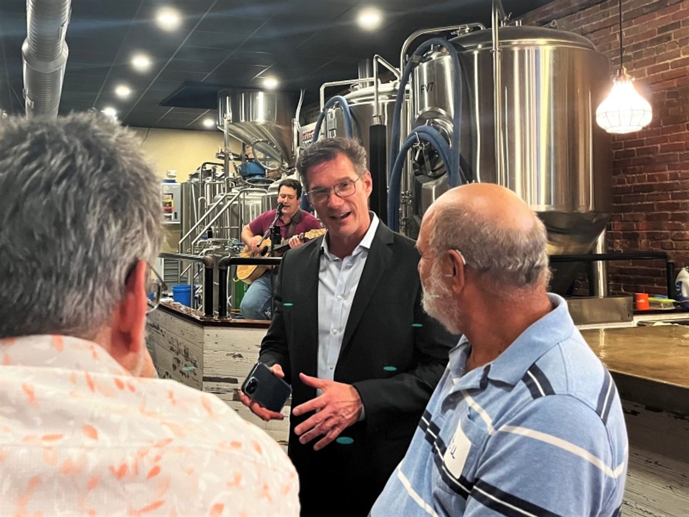 Interview: Actor Turned New Jersey Congressional Candidate Matt Jenkins  Image