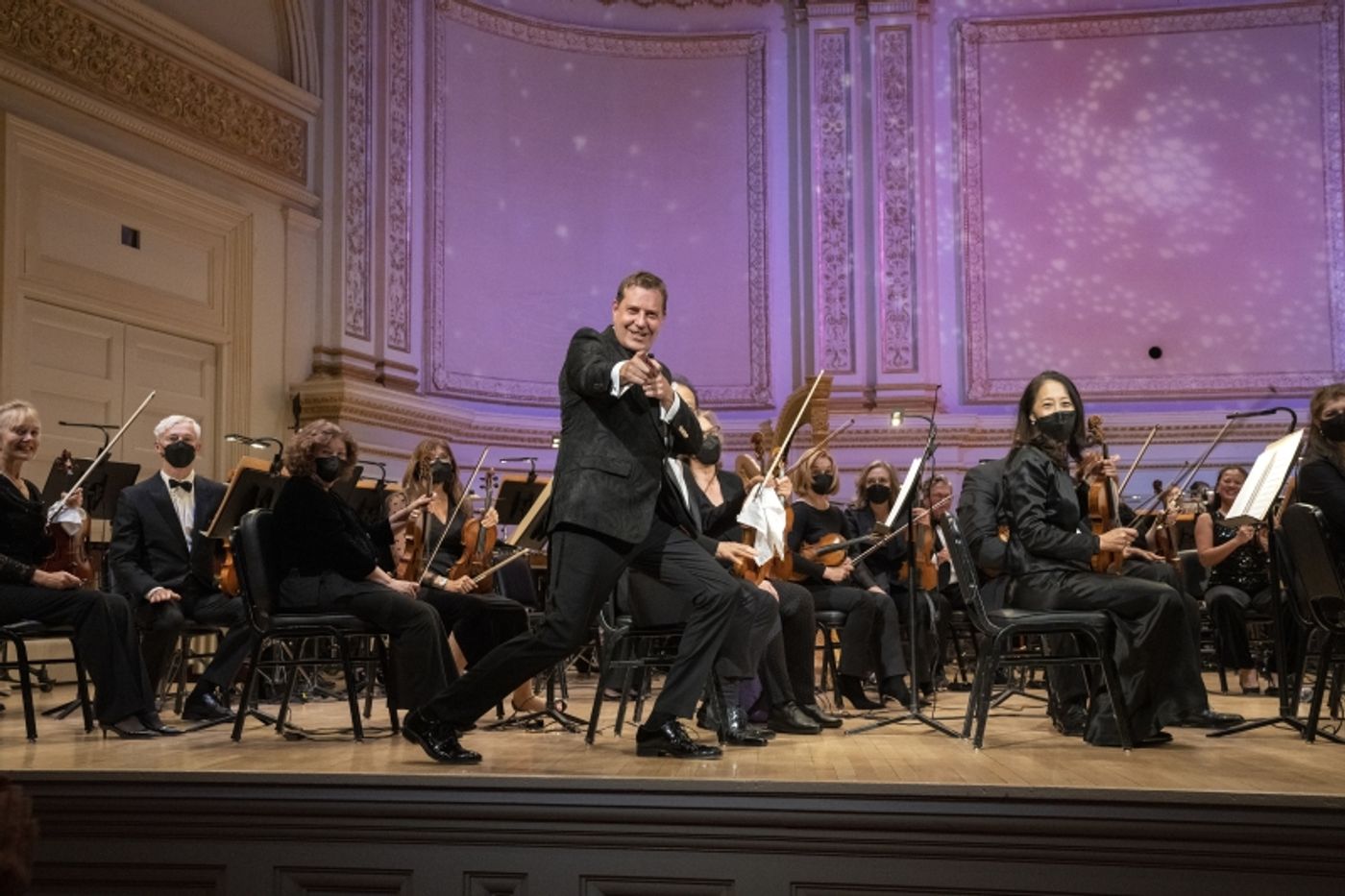 Review: The New York Pops Soar With THE MUSIC OF STAR WARS at Carnegie Hall Review: The New York Pops Soar With THE MUSIC OF STAR WARS at Carnegie Hall Image