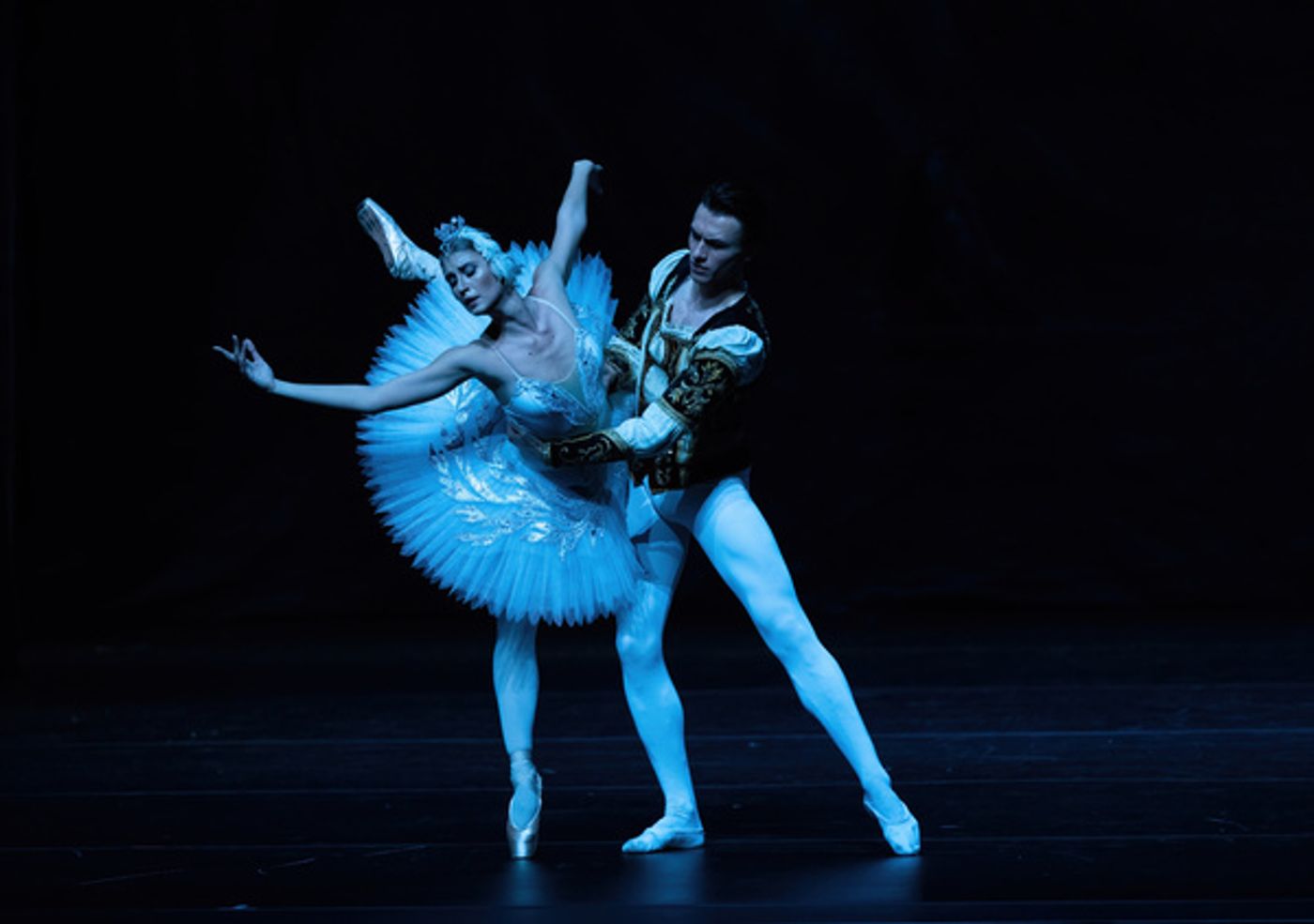 Review: THE UNITED UKRAINIAN BALLET - SWAN LAKE  Image