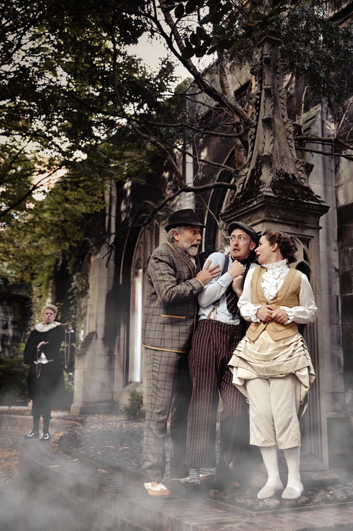 Photos: First Look at THE CANTERVILLE GHOST at the Southwark Playhouse  Image