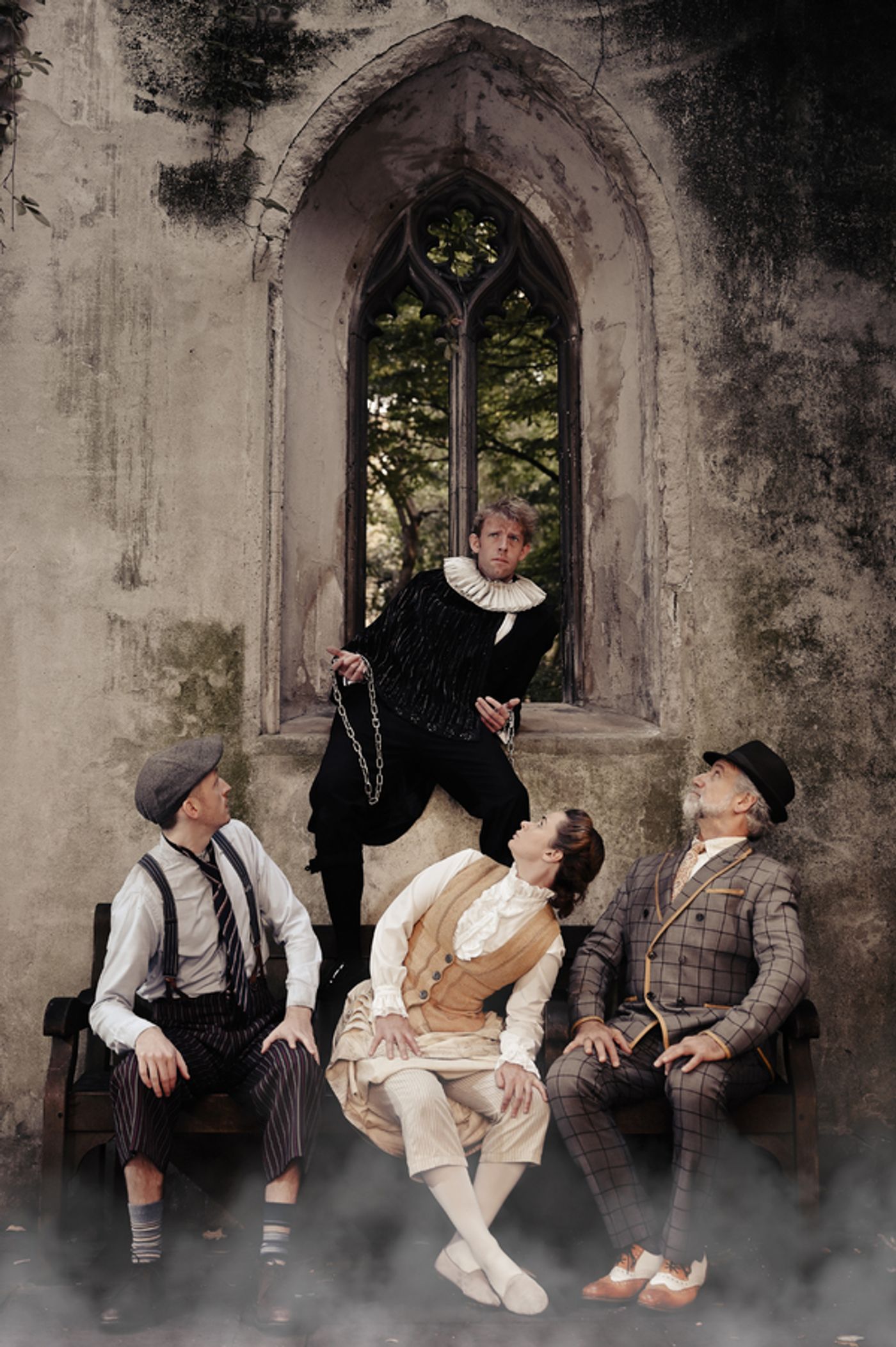 Photos: First Look at THE CANTERVILLE GHOST at the Southwark Playhouse  Image