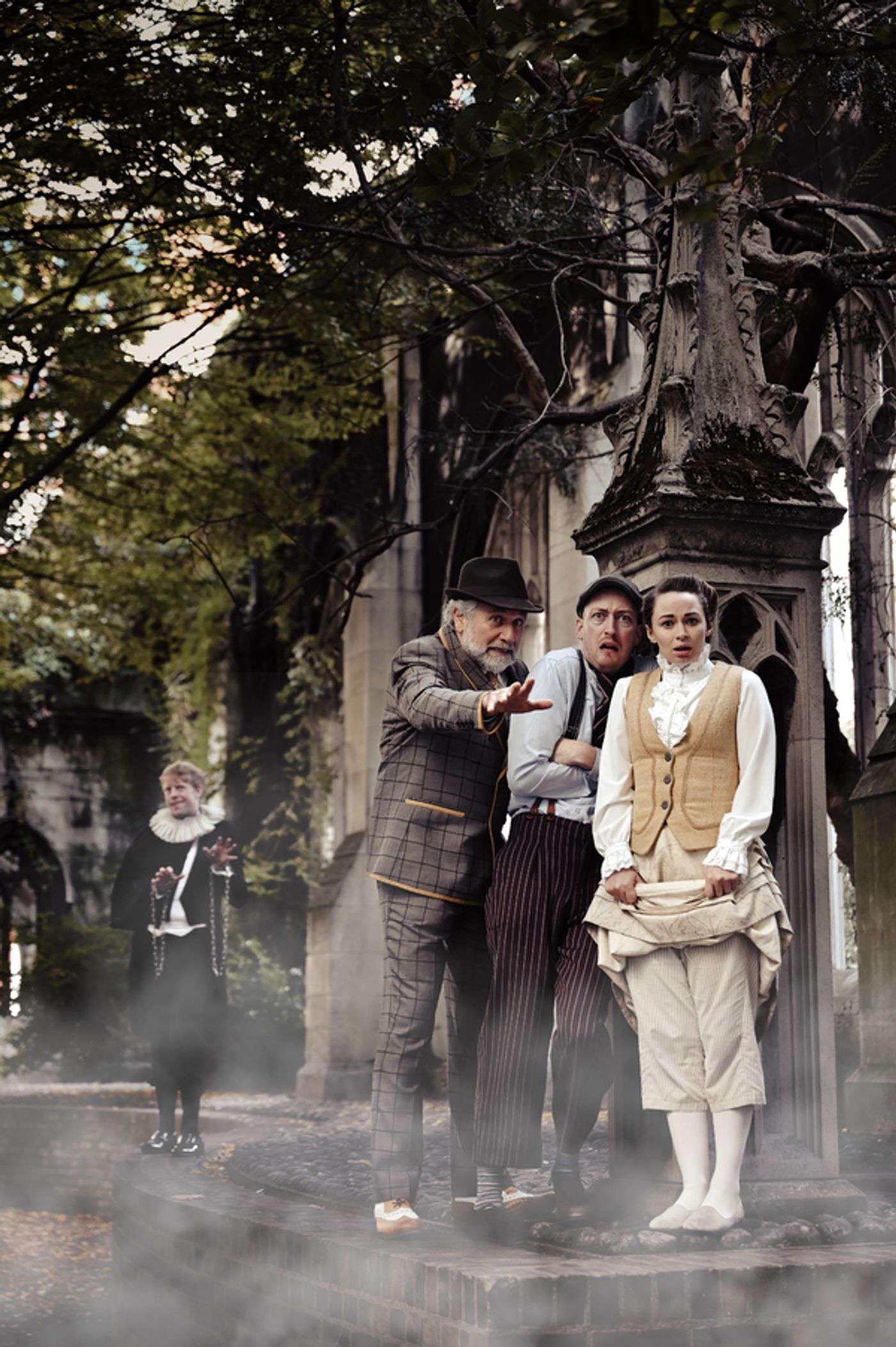 Photos: First Look at THE CANTERVILLE GHOST at the Southwark Playhouse  Image