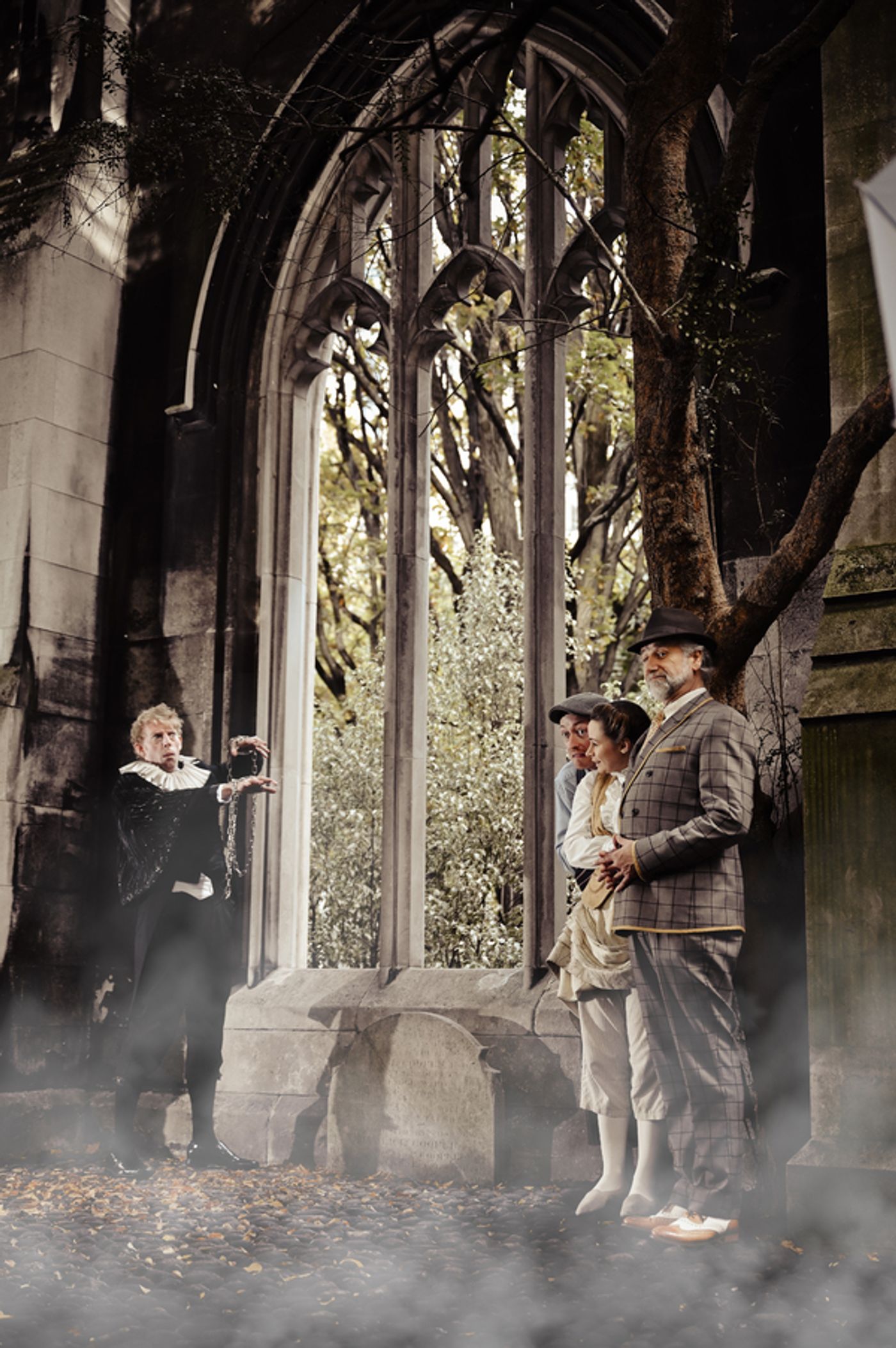 Photos: First Look at THE CANTERVILLE GHOST at the Southwark Playhouse  Image