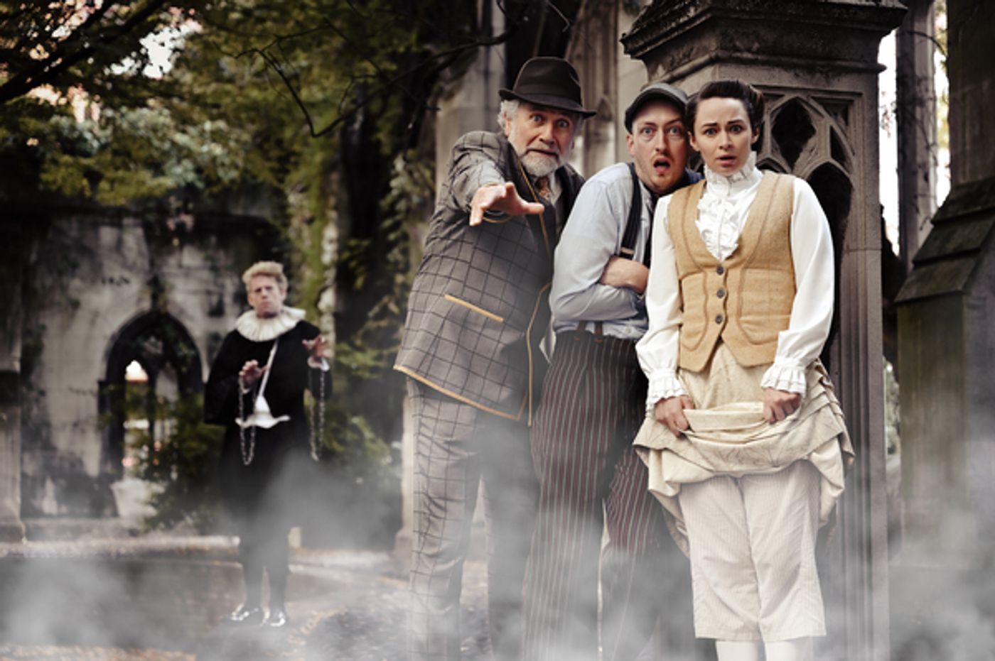 Photos: First Look at THE CANTERVILLE GHOST at the Southwark Playhouse  Image