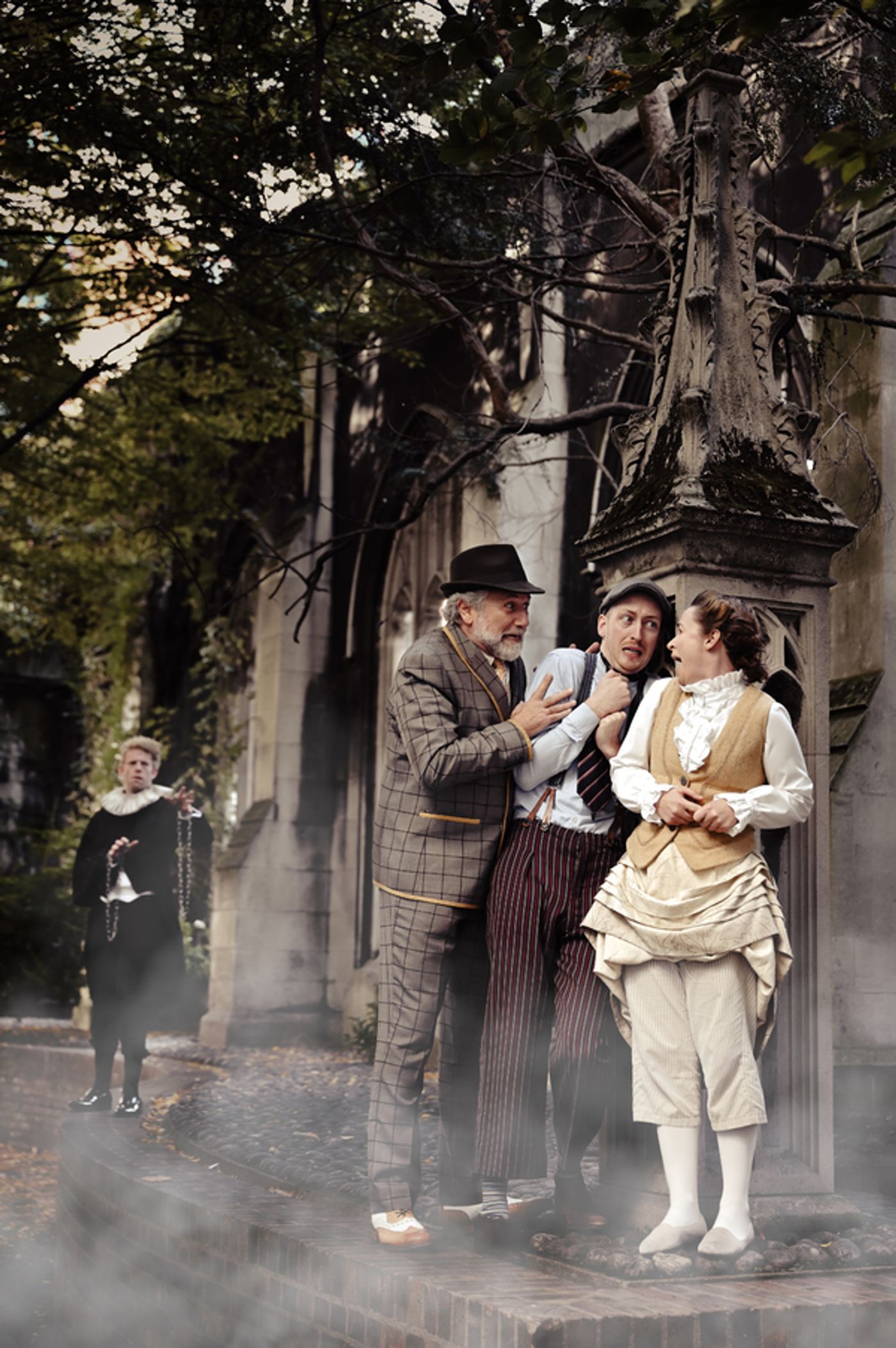 Photos: First Look at THE CANTERVILLE GHOST at the Southwark Playhouse  Image